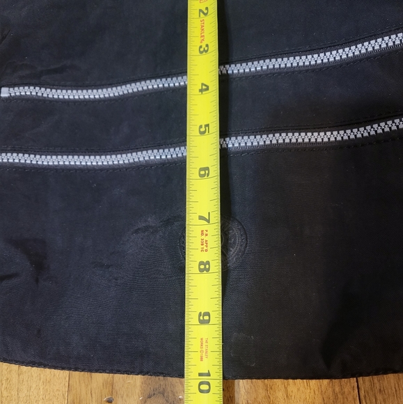 Kipling Alvar 4 pocket black nylon crossbody purse - Picture 10 of 11